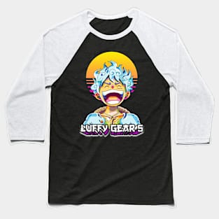 Luffy Anime Pop Art Baseball T-Shirt